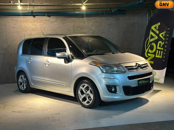 CITROËN C3 PICASSO 1.5 FLEX GLX MANUAL CITROËN C3 PICASSO 1.5 FLEX GLX MANUAL